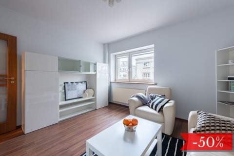 2 pokoje w centrum-Karmelicka 1,M. Ratusz Arsenał