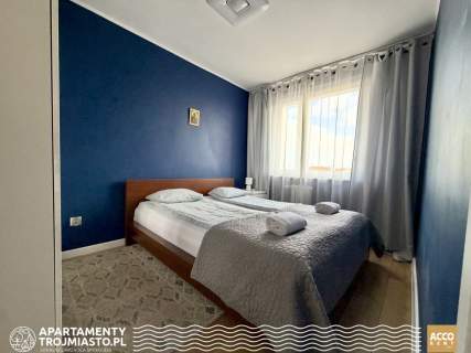 2 pokoje z balkonem Widok na morze