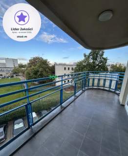 Komfortowe trzy pokoje, balkon, garaż