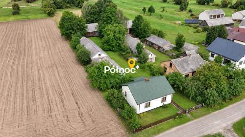Dom 75m I Działka 5100m   DĘBOWICA k. Łukowa