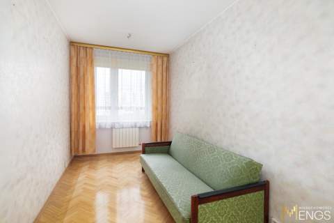 3 pokoje przy Łazarskim Metro Służew 57,6 m