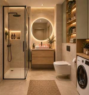 2-pokojowe mieszkanie z ogródkiem 115,62 m2