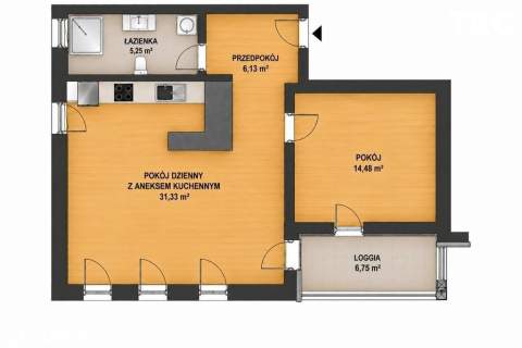 Luksusowe 62 m w Art Residence Łagiewniki