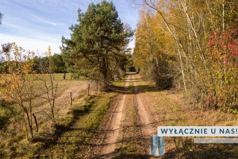 Działka letniskowa 1050 m - Młynarze