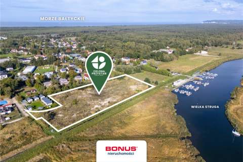 Świnoujście-Zielona Przystań-1,9ha-40 domków