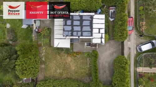 Działka ROD z domkiem 80 m2 
