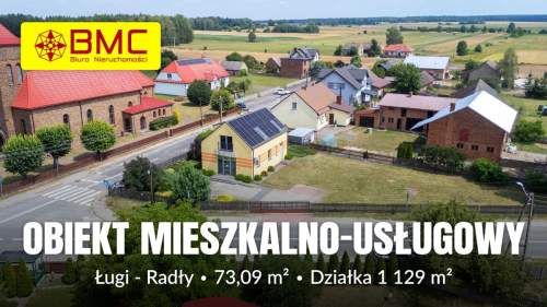 Biznes i Dom w jednym miejscu - Ługi Radły