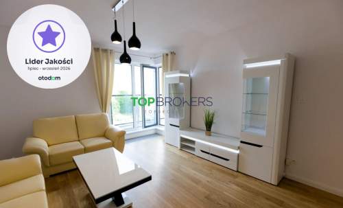 Komfortowe trzy pokoje, balkon, garaż