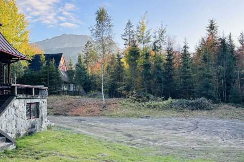 Zakopane 5485 m Grunt Pod Projekt Inwestycyjny PREMIUM