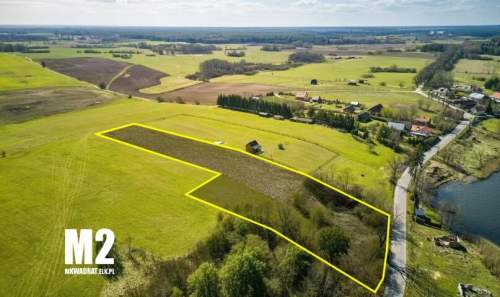 Działka na sprzedaż, 4082 m2, Ełk