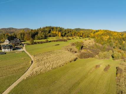 Działka budowlana w Łopusznej z widokiem na Tatry