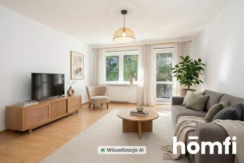 2 Pokoje 53,69 m Balkon Al. 29 Listopada