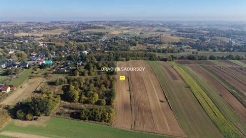 Duża działka Kocmyrzów