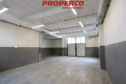 Hala produkcyjno - magazynowa 125 m2, Herby