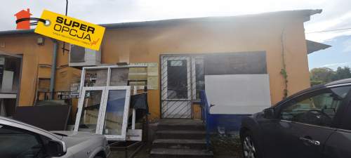 Magazyn, lokal na parterze - Nowa Huta