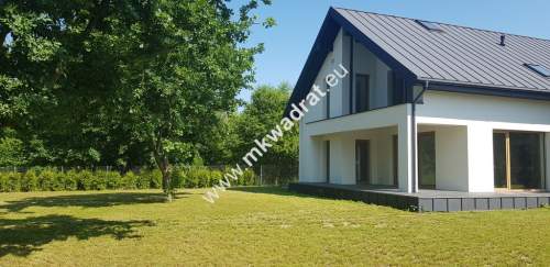 Wolnostojący na dz.1500m2 Las Młochowski/Media