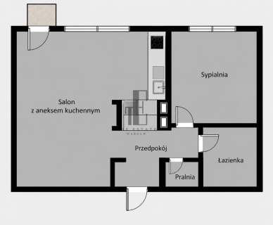 Sady Żoliborskie 2 Pokoje Po Remoncie Balkon