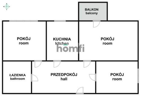 3 pokoje ul. Słomiana, Kraków do remontu