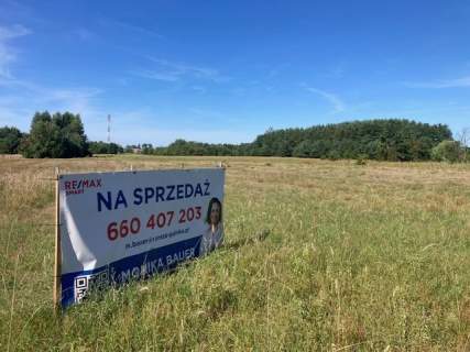 Działka 600 m , Ruda k. Radzymina, MPZP, media