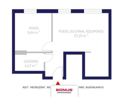 2-pok. mieszkanie z balkonem na strzeżonym osiedlu - Wieliszew.