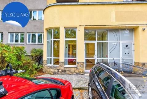 Przestronny lokal w centrum miasta na wynajem