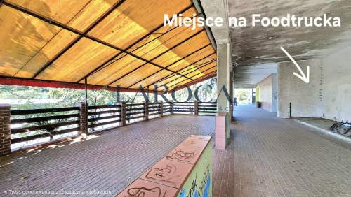 Lokal gastro z ogródkiem do remontu