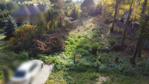 Działka budowlana 2786 m2 media Kolonia Góra Puławska gm. Pu
