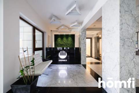 3 pokoje z tarasem w nowoczesnym apartamentowcu