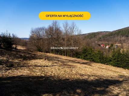 Widokowa działka w sasiędztwie lasu / MPZP / 10 ar