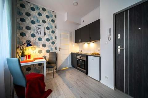 Rusznikarska, Praga Płd., słoneczne studio