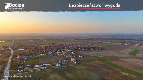 Duża, słoneczna, uzbrojona działka Przyjaźń