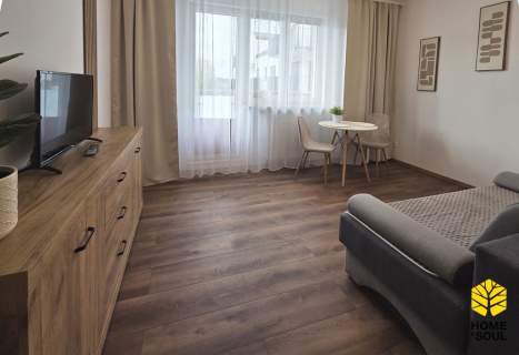 Nowoczesna kawalerka w apartamentowcu - Praga Południe