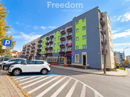 3-pokojowe mieszkanie 67,70 m w centrum Ciechanowa z dwoma balkonami