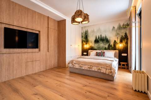 Nowoczesny apartament Olimpijska 57 m miejsce w garażu balkon