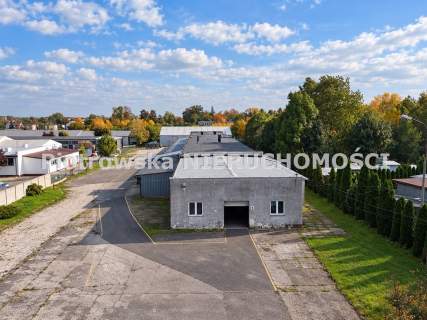 Magazyn do wynajęcia, 1154,5 m2, Sieradz