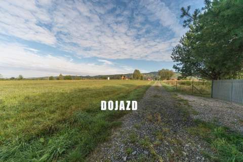 Urokliwa działka Ślemień k/Żywca