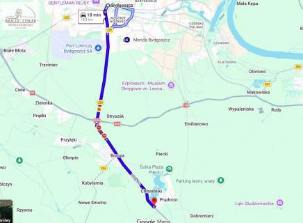 160000 zł Działka Inwestycyjno-Budowlana Prądocin
