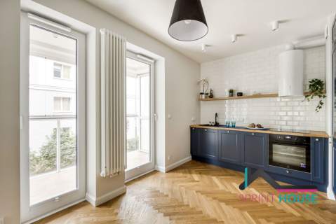 Apartament przy metrze Wierzbno, z garażem