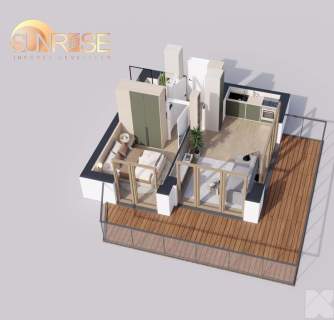 Sunrise Park Mieszkanie nr 2.7 2 pokoje 32,56 m2 balkon