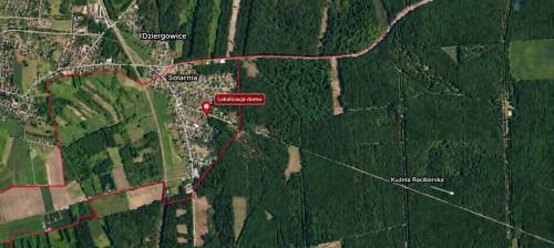 DOM W OTOCZENIU LASÓW SOLARNIA CISZA, NATURA I POTENCJAŁ