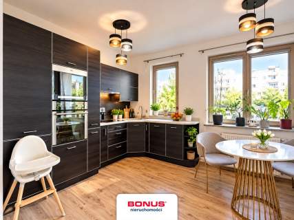 3 pokoje Stara Cegielnia garaż balkon