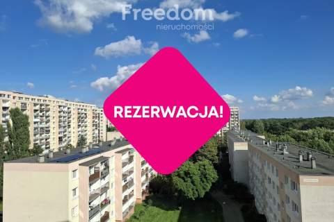 Słoneczne 2 pokoje 46 m na Widzewie, 7 piętro