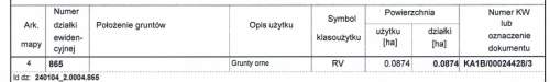 Wynajmę działkę ul. Krupna, 42-582 Rogoźnik, Bobrowniki, ślą
