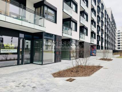 Lokal usługowy 113 m2, witryna, ul. Powązkowska