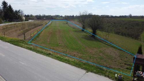 Działka pod zabudowę 3318 m2 Góry Kazimierz Dolny.