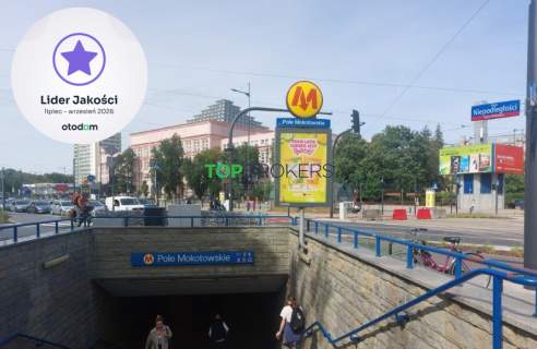 Przestronne 3 pokoje z balkonem