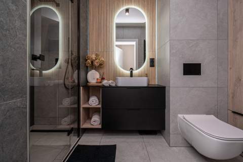 3-pokojowy apartament z balkonem - Na sprzedaż