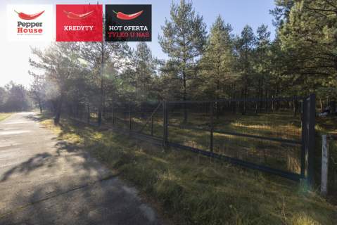 Borsk Działka 1380 m z projektami 2 domków letniskowych