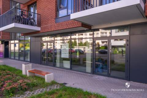 Lokal usługowy Życzkowskiego 252 mkw