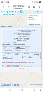 Dzialka 46/46 obreb korpele szczytno